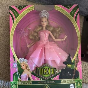 Mattel Wicked Glinda Doll in Pink Gown